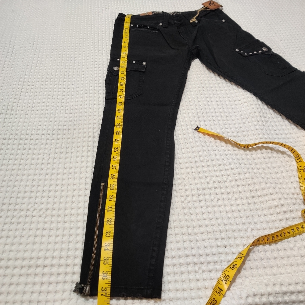 Antique Rivet Jeans 29 - Picture 9 of 15
